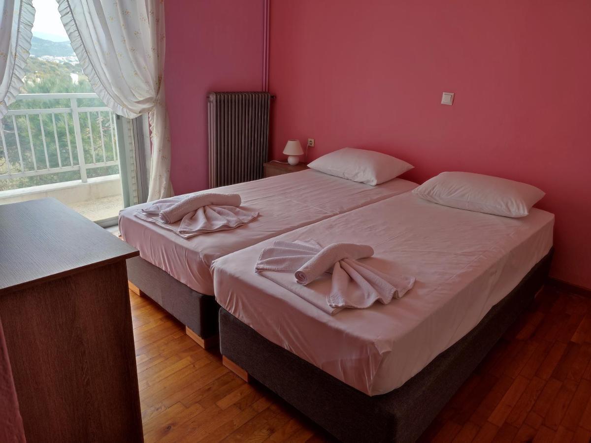 Thea Court Clio & Erato Apartments Palaiontsiflikion Luaran gambar