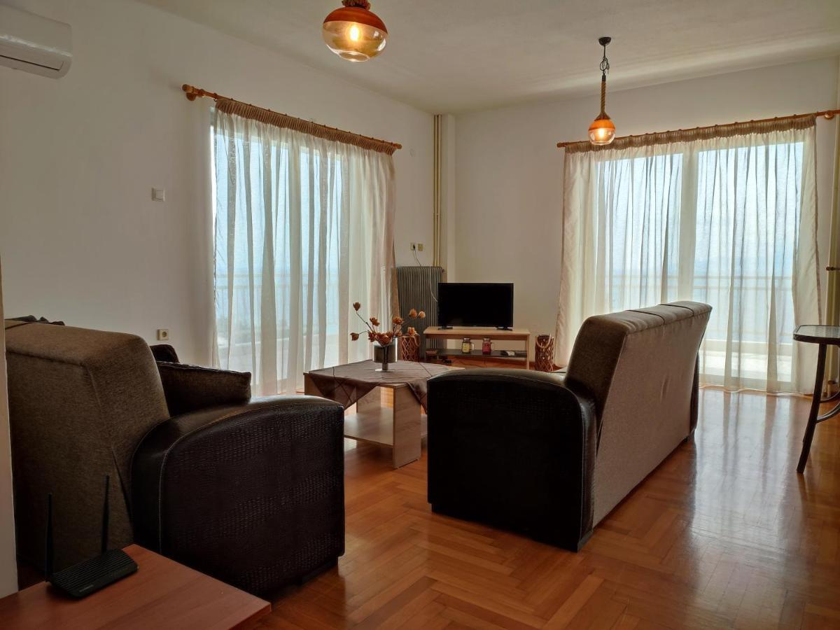 Thea Court Clio & Erato Apartments Palaiontsiflikion Luaran gambar